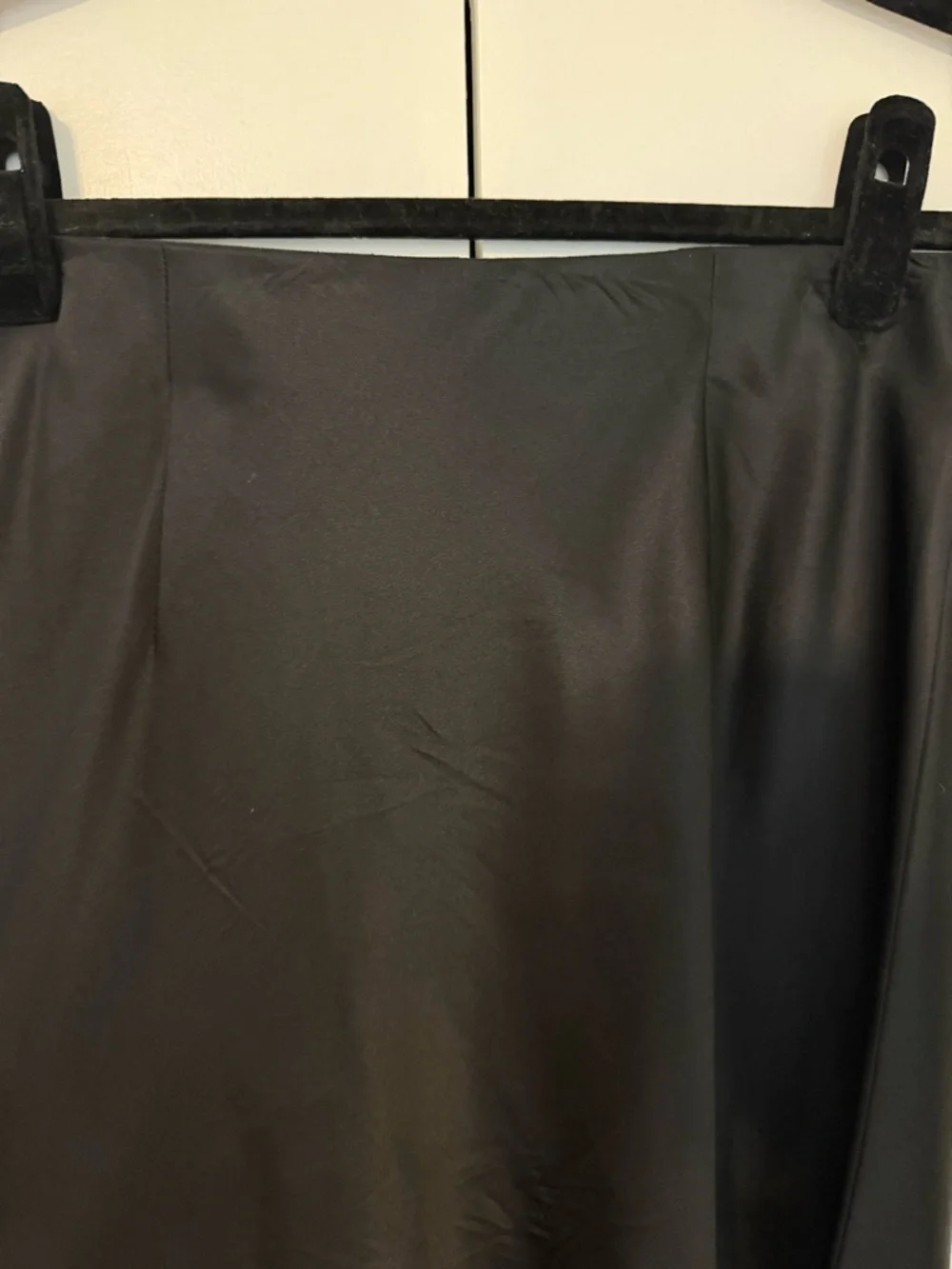 Quince washable 100% silk mini skirt - Picture 4 of 6